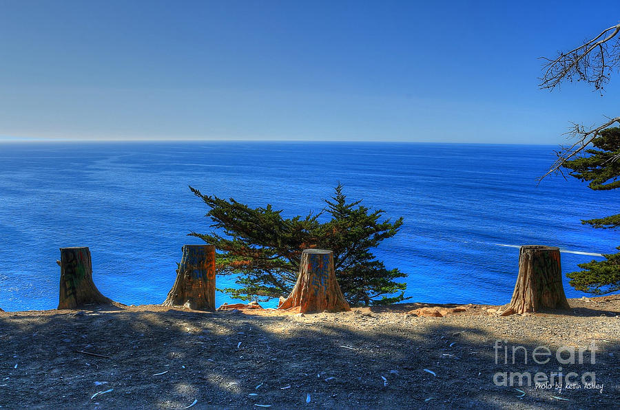 Big Sur Photograph - Breathtaking by Kevin Ashley