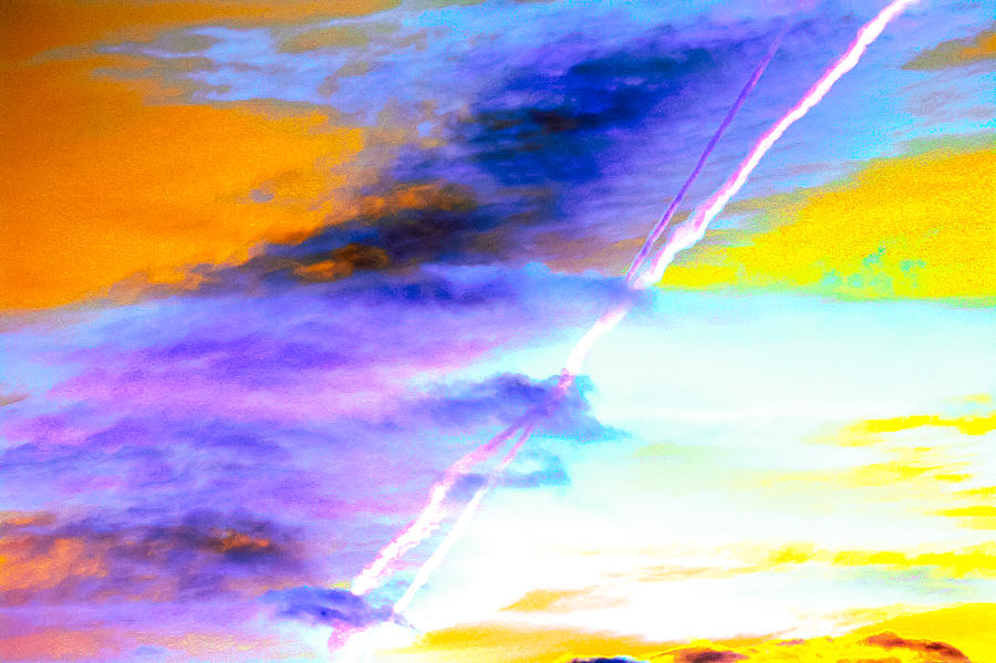 Breathtaking Sky Color Palette  Photograph by Ann Murphy