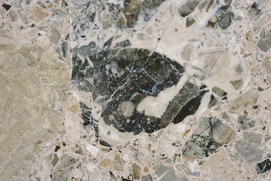 Brecciated Marble Photograph by A.b. Joyce