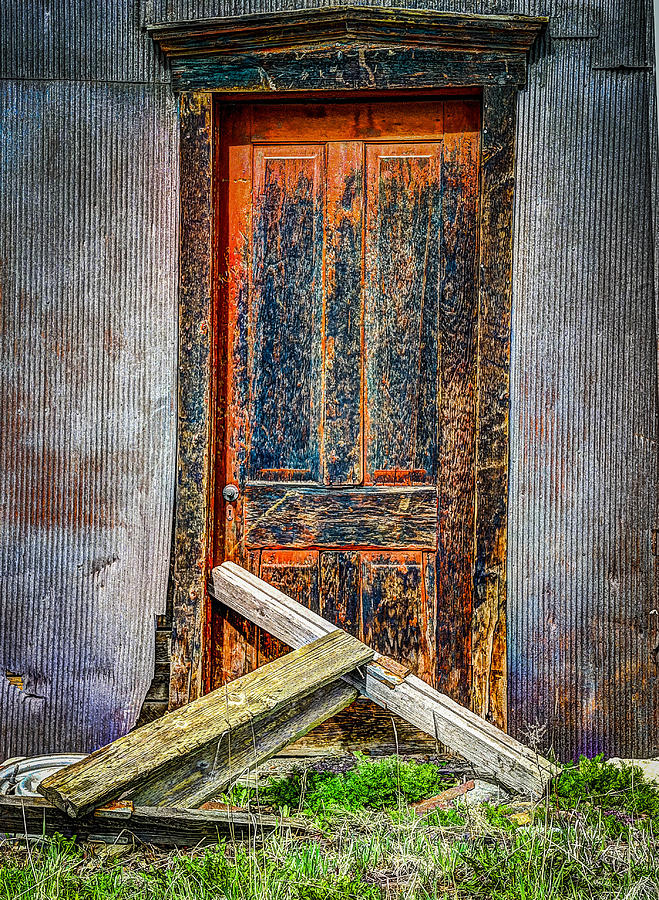 Breck Door Photograph by Paul Beckelheimer