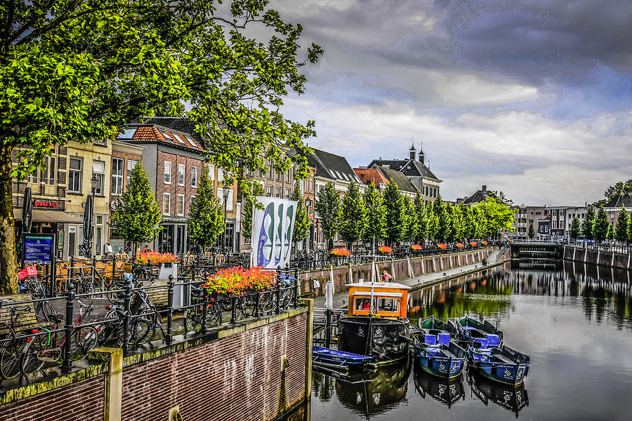 Breda Canal Photograph by Chris Smith