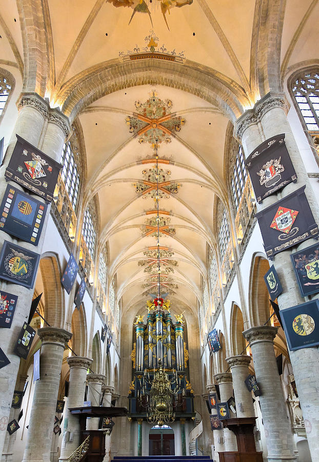 Breda Cathedral Photograph by Jenny Setchell
