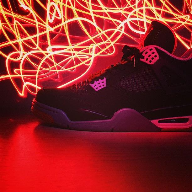 Basketball Photograph - Breds At Night... Breds #love by Taylor Made