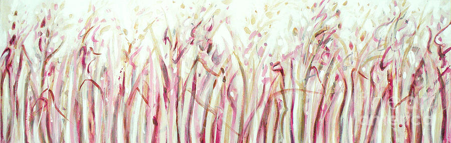 Breeze Through Grasses Painting