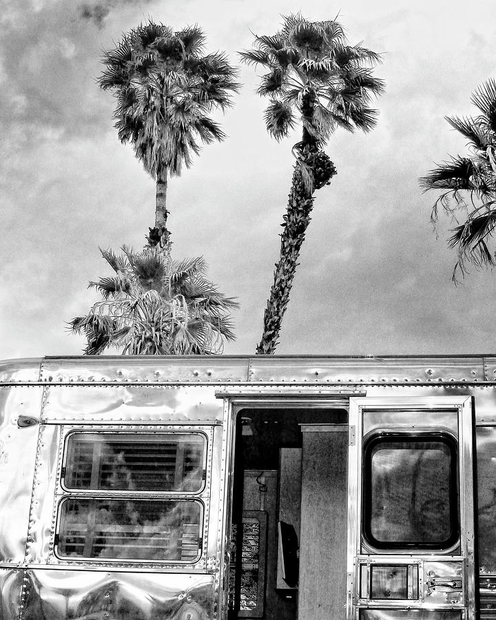 BREEZING ALONG Palm Springs CA Photograph by William Dey