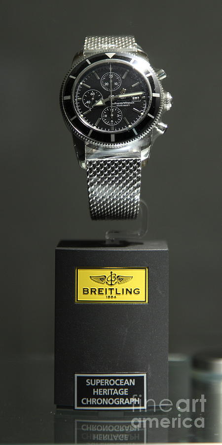 Breitling Watch - 5D20664 Photograph by Wingsdomain Art and Photography