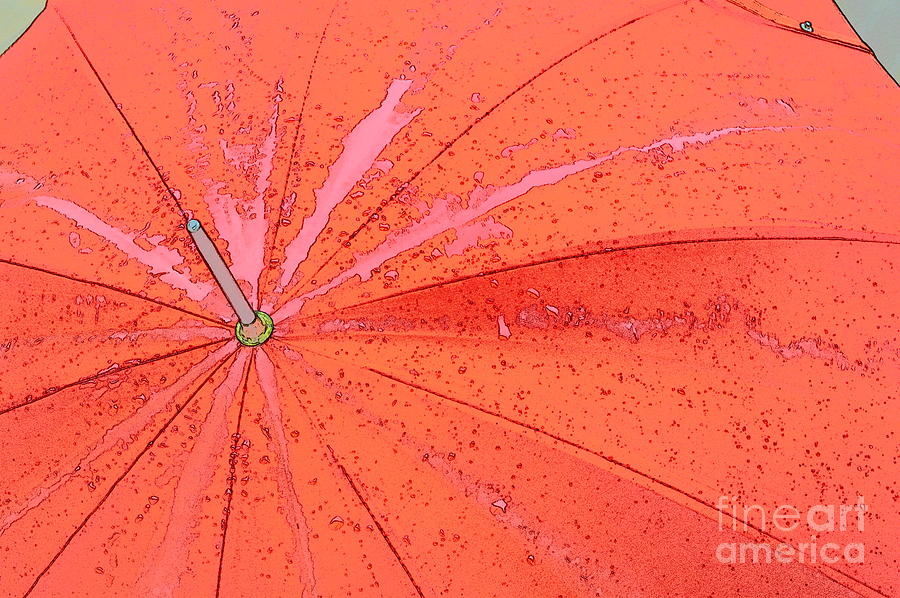 Brella Abstract Photograph by Beverly Shelby