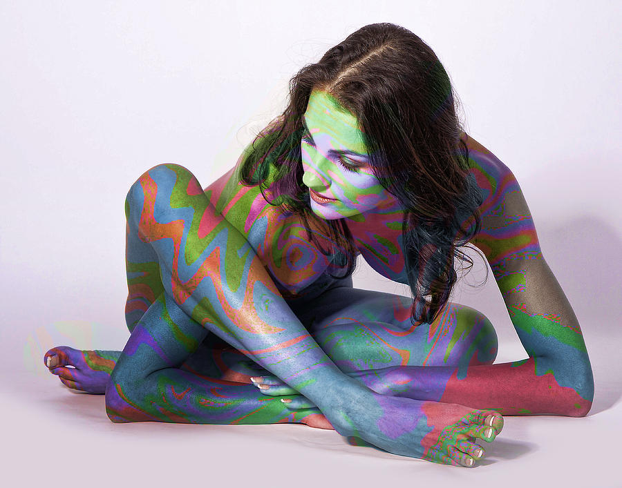 Brenda Color Nude Photograph By Joel Gilgoff Fine Art America