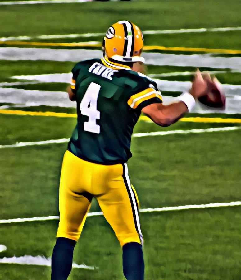 Brett Favre T-Shirts for Sale - Fine Art America