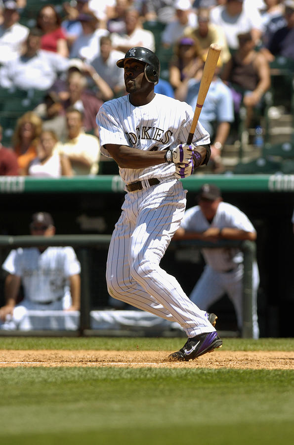Brewers V Rockies Photograph by John Williamson Brewers V Rockies Photograph by John Williamson