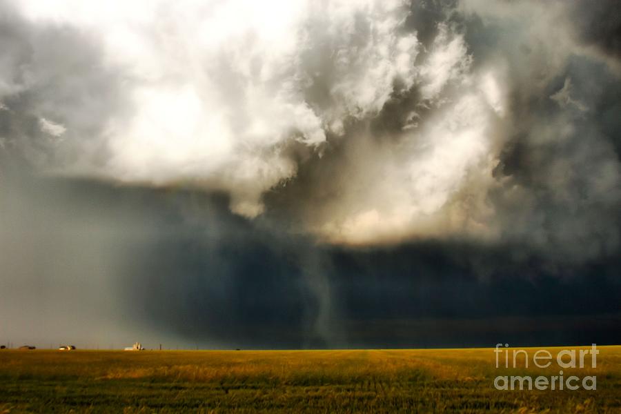 Nature Photograph - Brewing Storm by Steven Reed