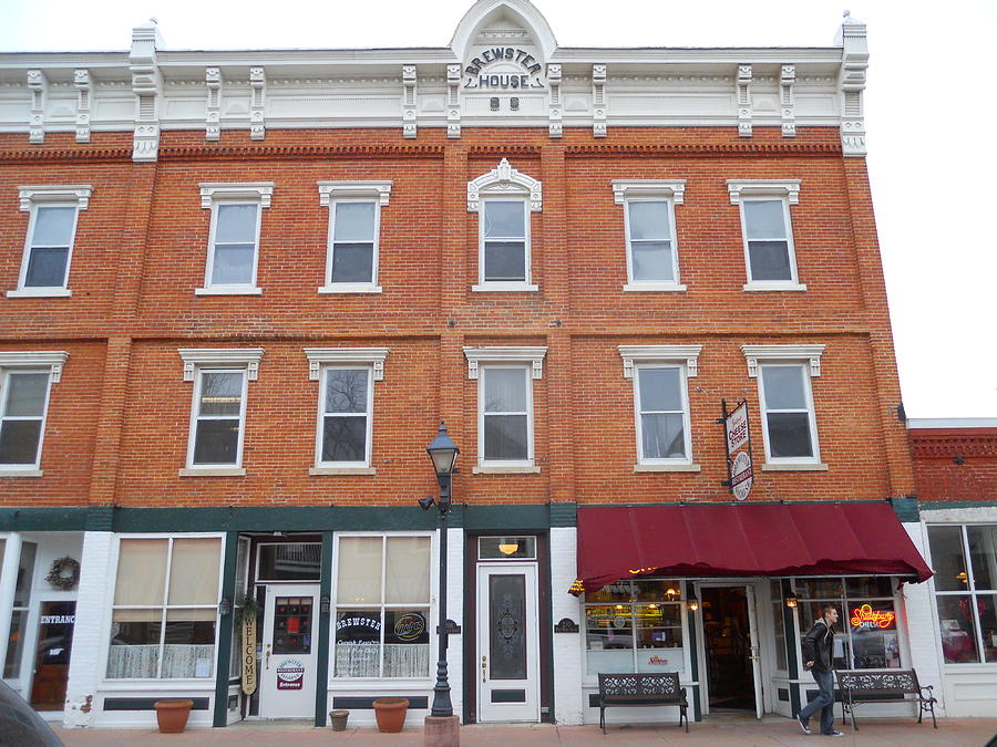 Brewster House Photograph by Coleen Harty