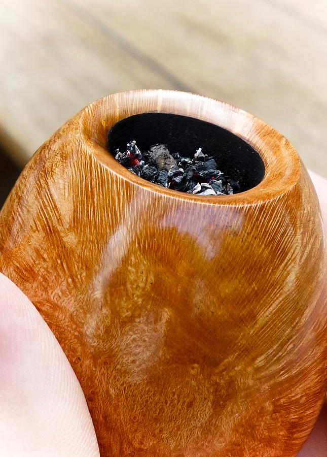 Briar Pipe Bowl Photograph by Frank Tschakert
