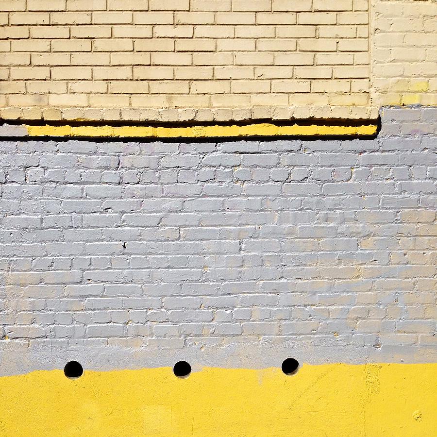 Brick Abstract Photograph by Julie Gebhardt