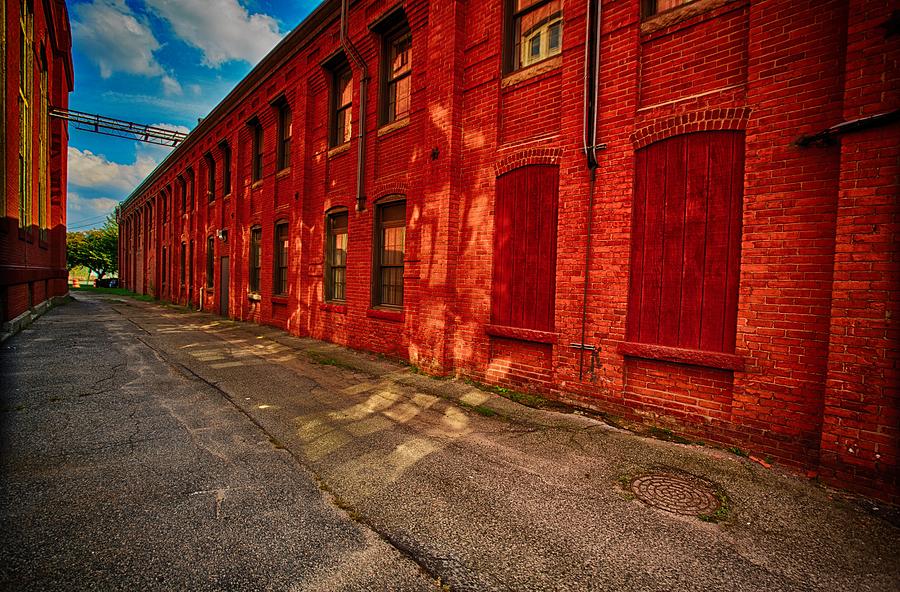Brick Alley Photograph by John Hoey