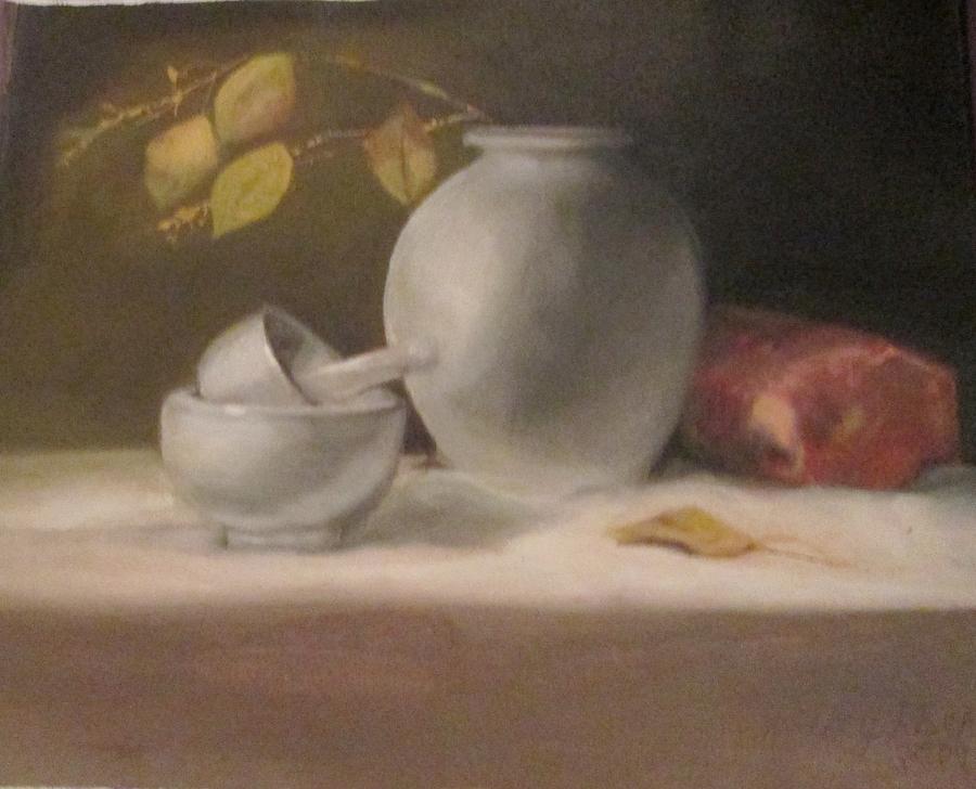 Brick and mortar Painting by Nancy Fischer Fine Art America