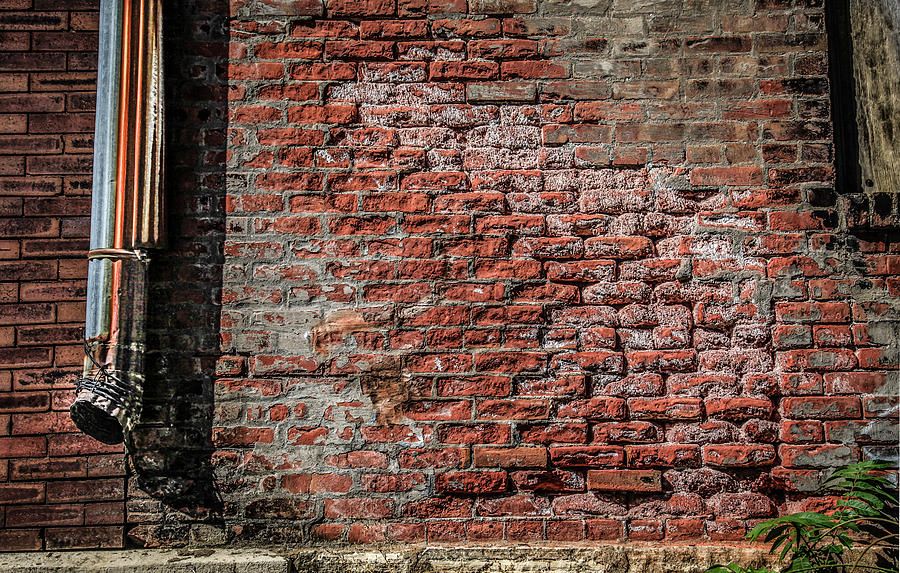 Brick And Mortar  Photograph by Ray Congrove