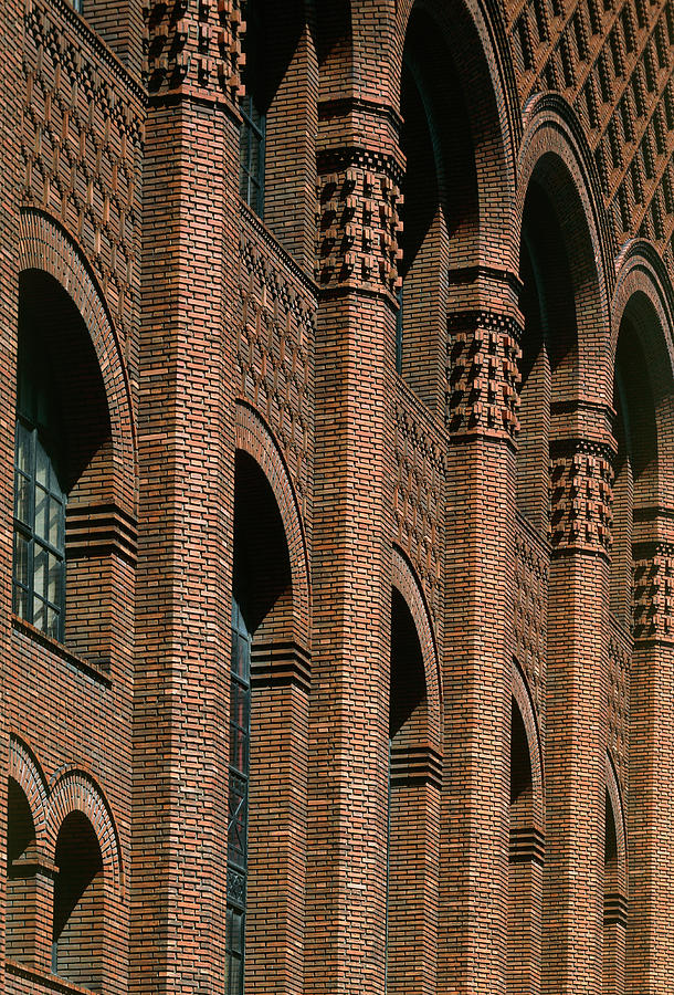 Brick Architecture Photograph by Alex Bartel/science Photo Library