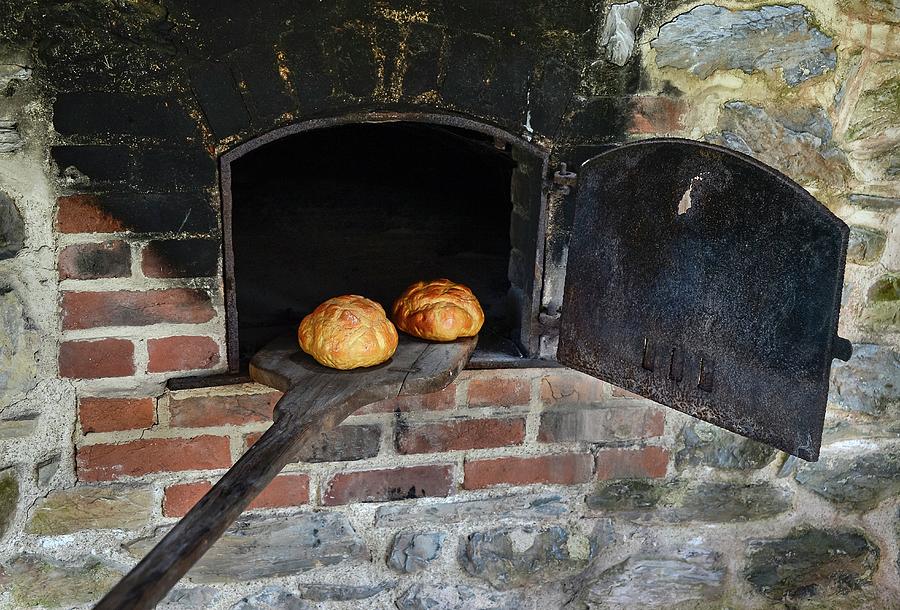 Brick Bread Oven by John Greim/science Photo Library