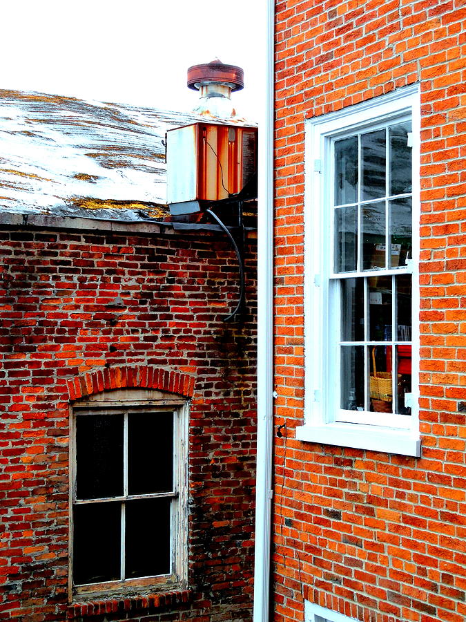 Brick By Brick Photograph by Mary Beth Landis