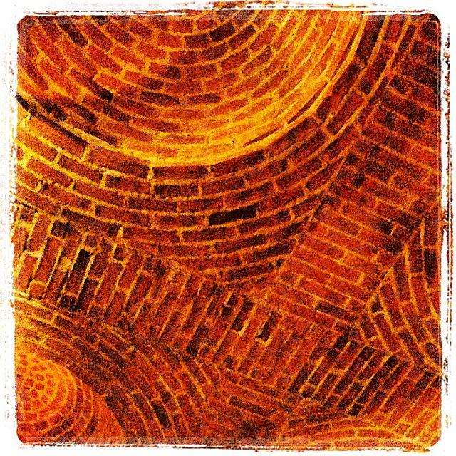 Brick Ceiling Photograph by Greta Olivas