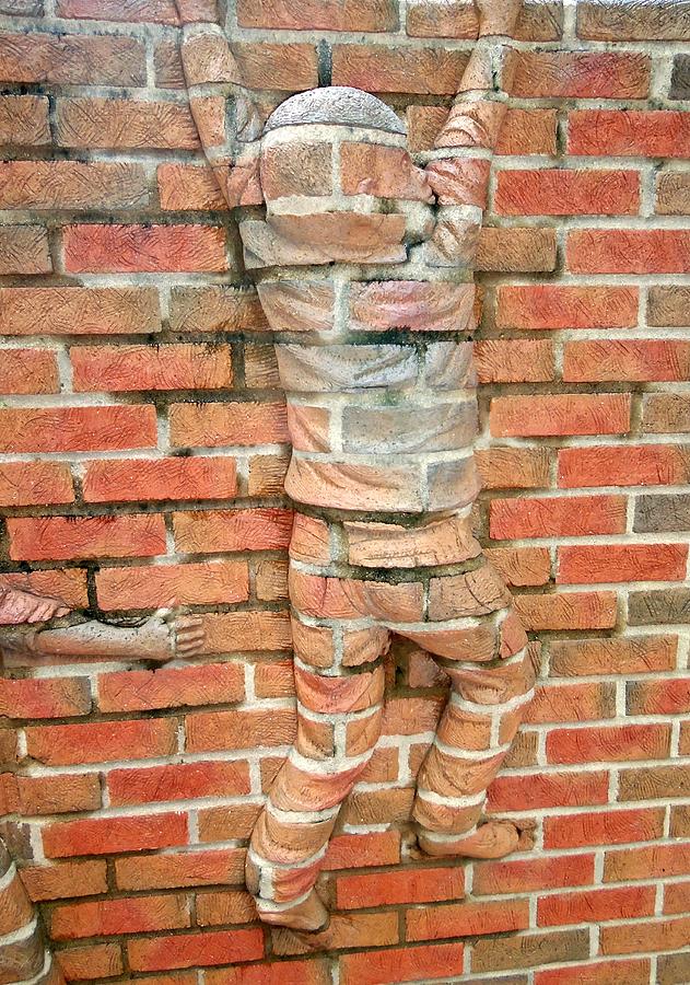 Brick Child Photograph by Ron Kandt