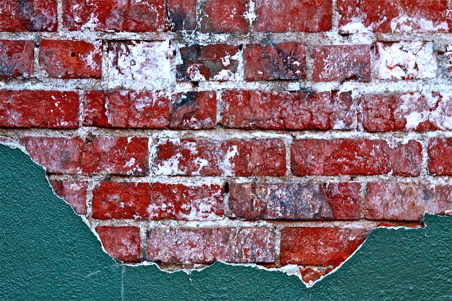 Brick in the Wall II Photograph by Karon Melillo DeVega