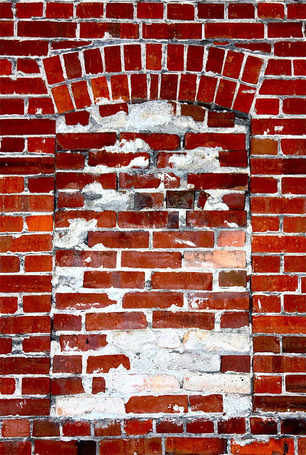 Brick in the Wall Photograph by Karon Melillo DeVega