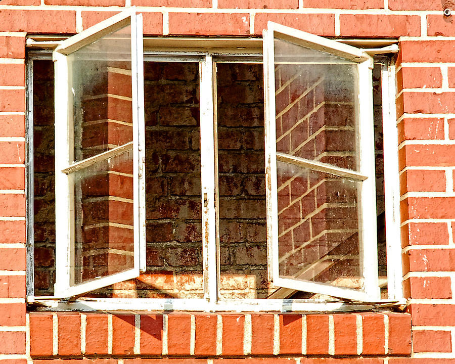 Brick Inside And Out Photograph by Lena Wilhite
