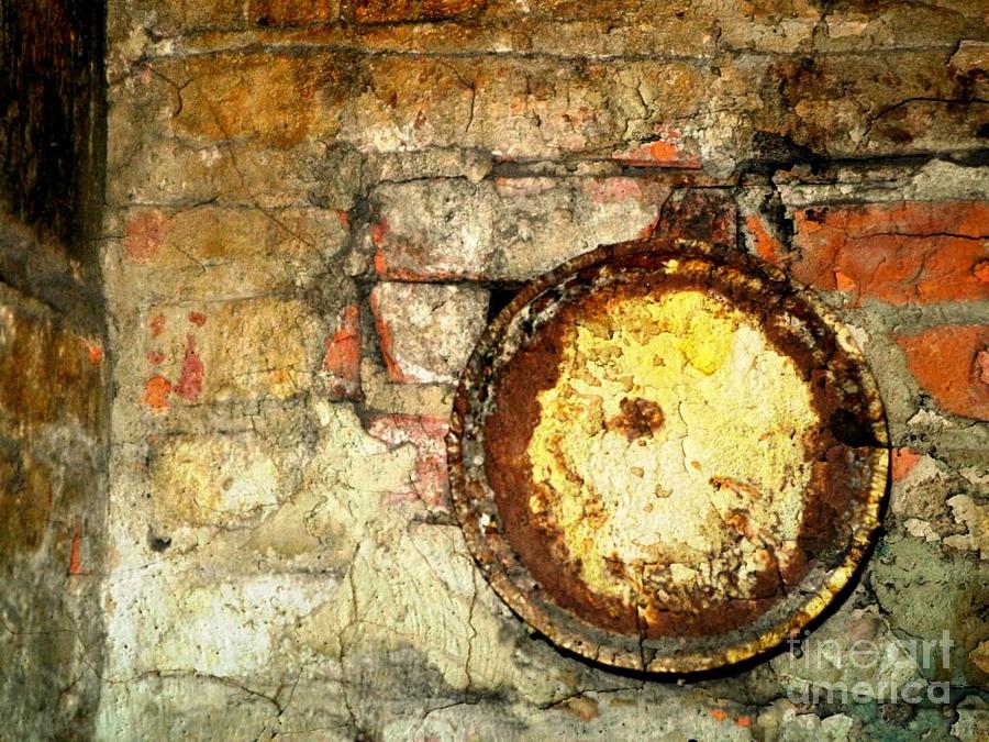 Brick Mortar And Rust Photograph by Beth Ferris Sale