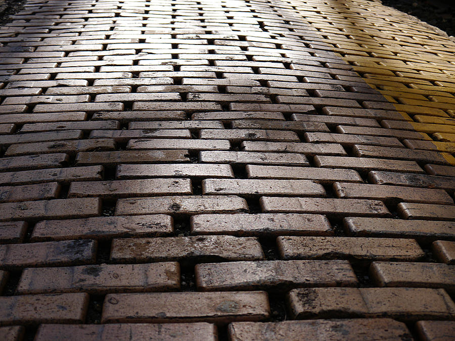 Brick Platform Photograph by Richard Reeve