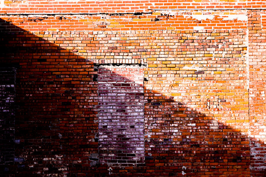 Brick Digital Art - Brick Wall by Audreen Gieger