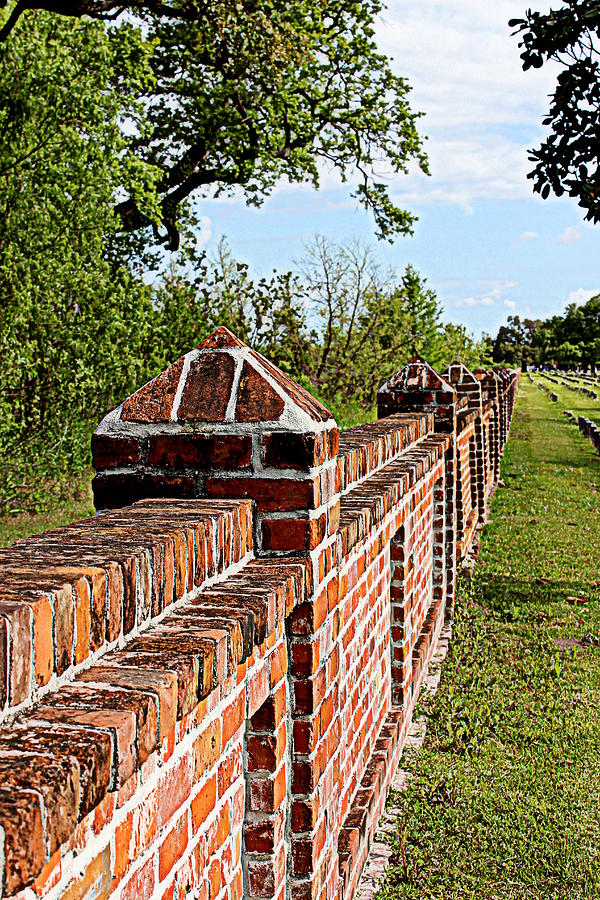 Brick Wall Photograph by Beth Vincent