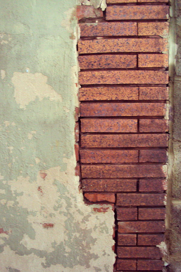 Brick Photograph - Brick Wall by Cynthia Harvey Brick Photograph - Brick Wall by Cynthia Harvey