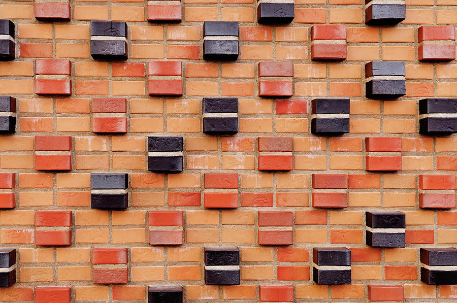 Brick Wall Photograph by Delectus