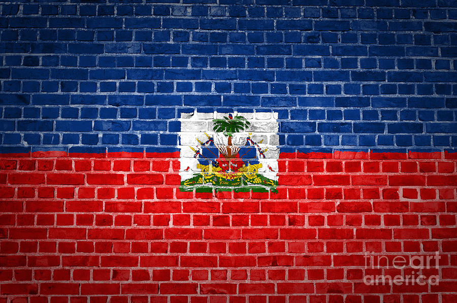 Brick Wall Haiti Digital Art by Antony McAulay