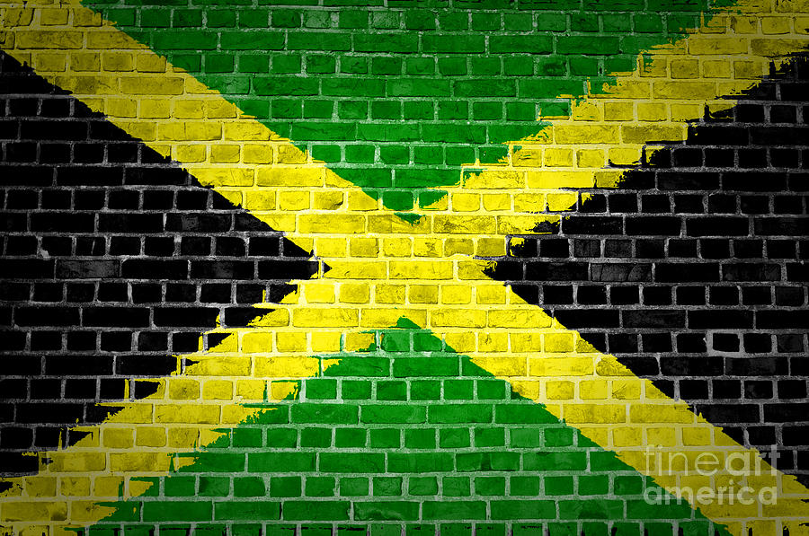 Brick Wall Jamaica Digital Art by Antony McAulay