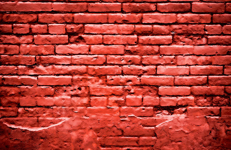 Brick Wall Photograph by Jeffrey Platt