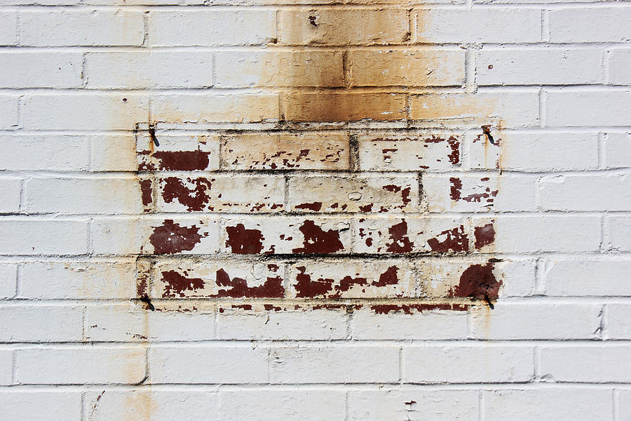Brick Wall Photograph by Kelly Hazel