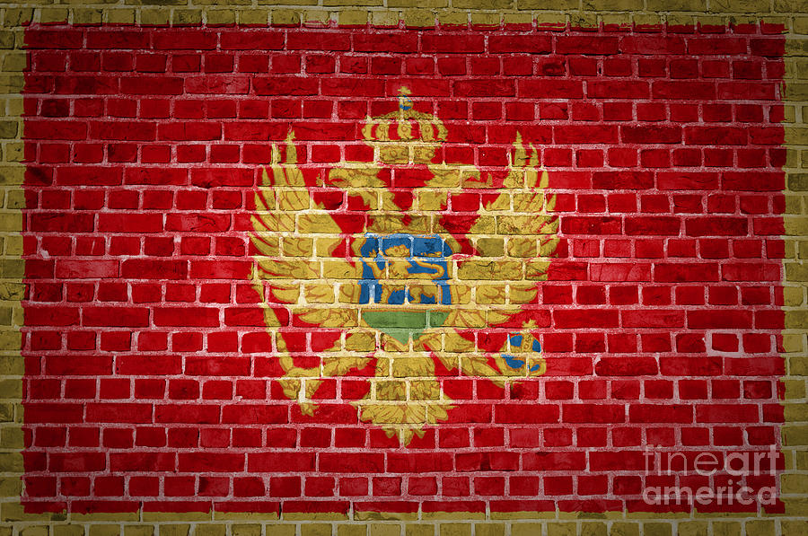 Brick Wall Montenegro Digital Art