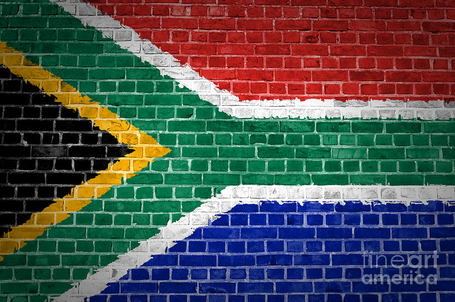 Brick Wall South Africa Digital Art by Antony McAulay