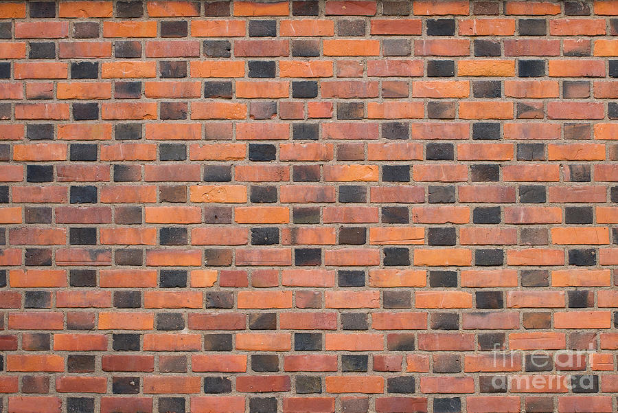 Brick Wall Photograph by Torbjorn Swenelius