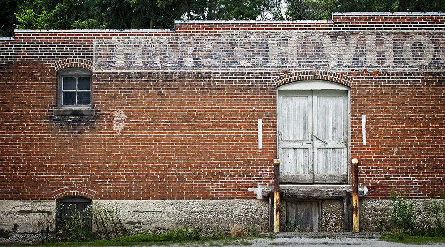 Brick Warehouse Photograph by Wayne Meyer