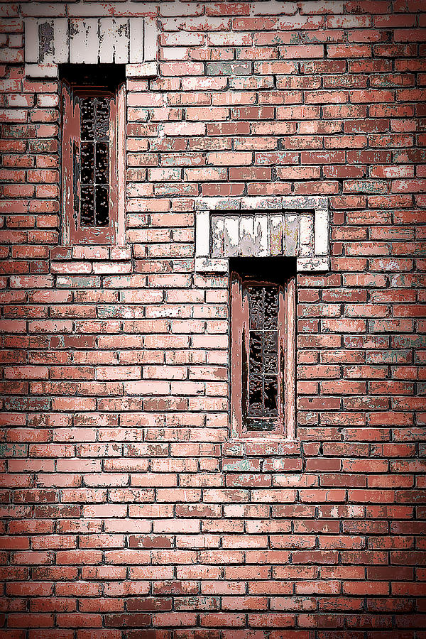 Brick Work Photograph by Melanie Lankford Photography