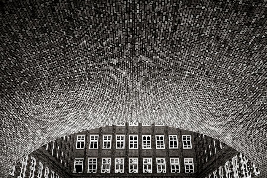 Brick World Photograph by Christian Sch?rer