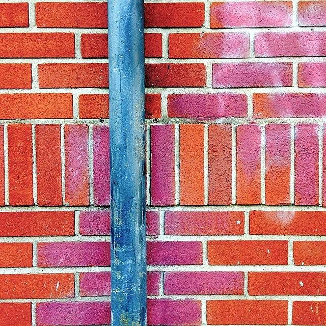 Brick And Pipe Photograph by Julie Gebhardt
