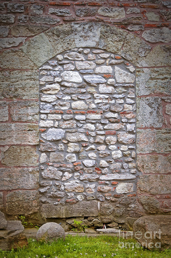 Bricked Up Doorway Photograph