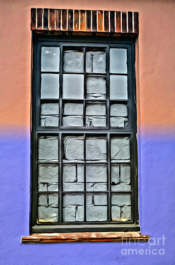 Bricked up window Digital Art by Paul Stevens Fine Art America