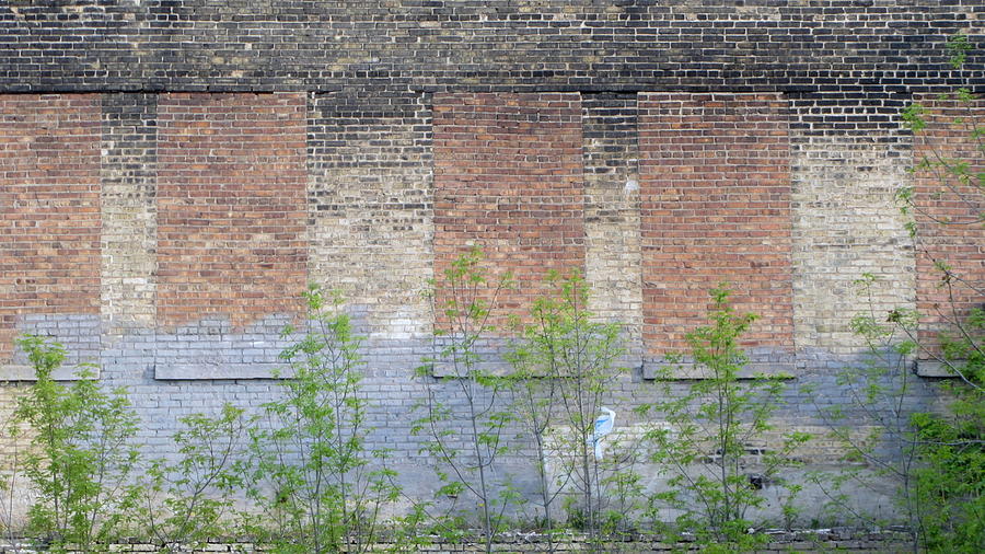 Bricked Windows 2 Photograph by Anita Burgermeister