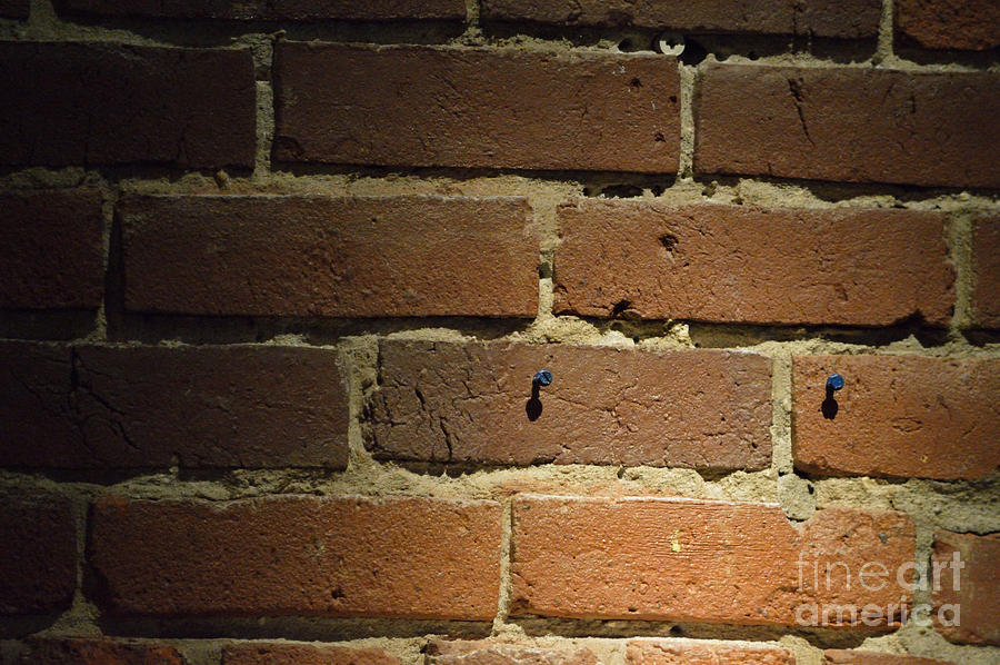 Bricks Photograph by Alys Caviness-Gober